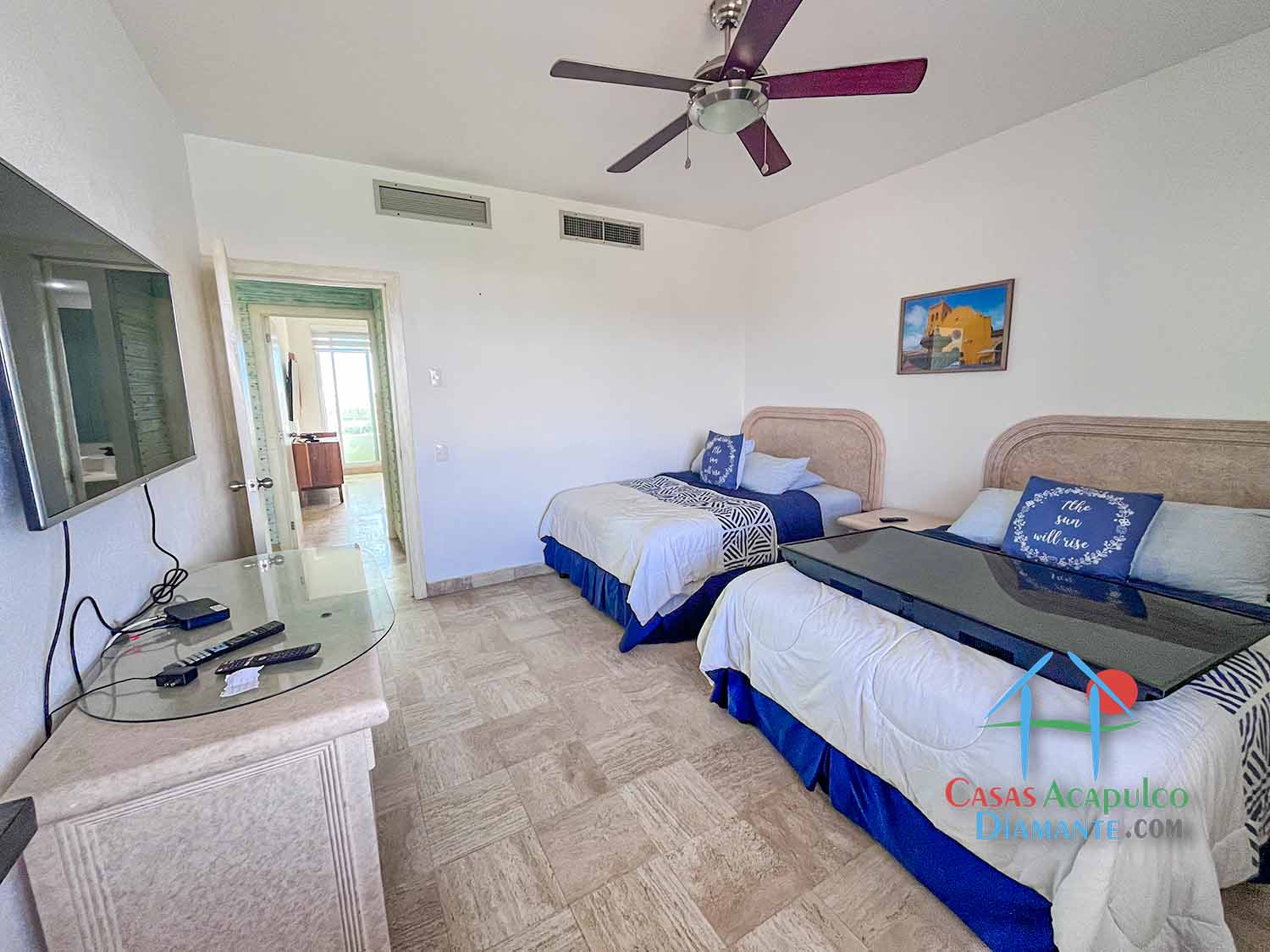 Kabah Mayan 803 - Recámara uno 2